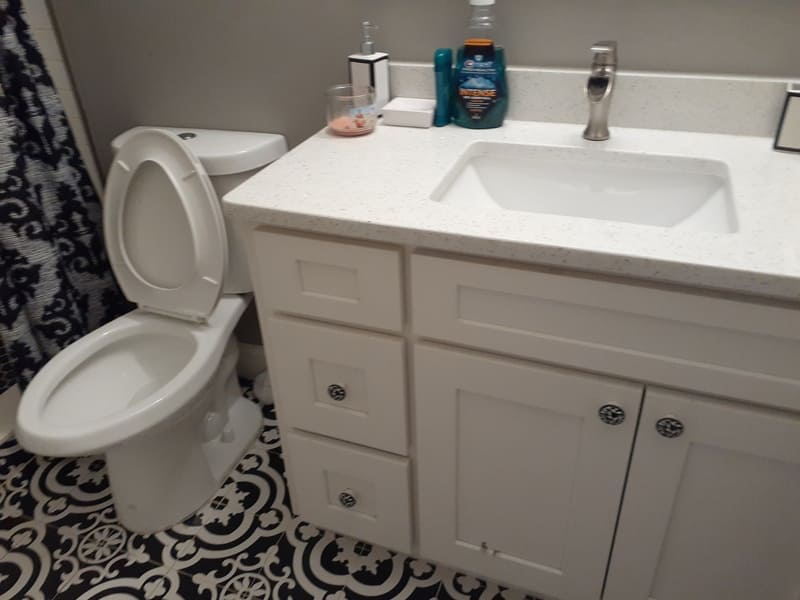 Cleaned Sink in Volusia County, FL and Seminole County, FL | Yanivet Cleaning Services